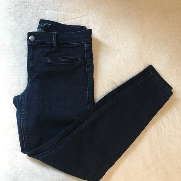LOFT Denim - Ann Taylor Loft super skinny size 29 / 8 indigo